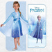 Strój karnawałowy Disney Kraina Lodu Elsa Frozen Księżniczka 110-122 cm (5-6 lat)