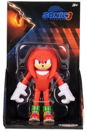 Figurka Knuckles Sonic 3 The Hedgehog 7 cm