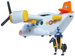 Strażak Sam Duży Samolot ratunkowy interaktywny pojazd figurka + akcesoria Światło Dźwięk
