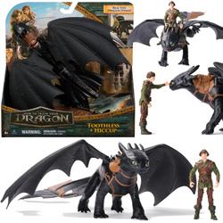 Jak Wytresować Smoka Film Szczerbatek Wiking Czkawka Toothless Hiccup 33 Cm