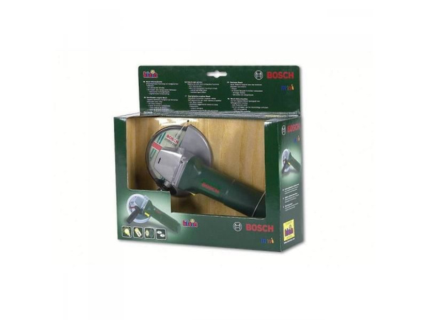 Szlifierka kątowa Bosch z dźwiękiem i światłem dla dzieci Klein