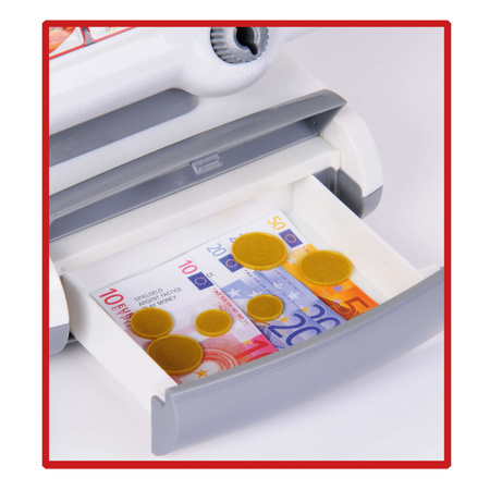 Kasa Fiskalna Sklepowa Ze Skanerem Terminal Pieniądze Akcesoria Klein