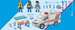 Playmobil City Action Karetka pogotowia ze światłem i dźwiękiem 63 elementy