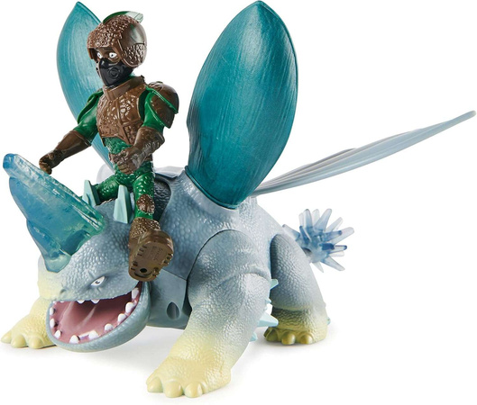 Jak wytresować smoka D'angelo I Smok Kruszka Zestaw Figurki Dragons