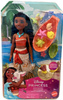 Lalka Disney Przyjaciele Oceanu księżniczka Moana Vaiana z żółwiem foremkami i piaskiem 27 cm 