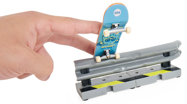 Fingerboard Zestaw Deskorolka + Przeszkoda 2pak Flip I Grind Vs Series Tech Deck