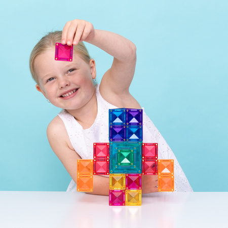 CONNETIX Bright Portal Pack Kreatywne klocki magnetyczne 48 elementów