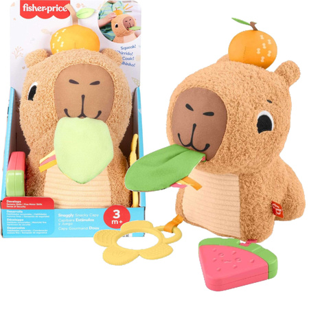 Kapibara przytulanka sensoryczna 3m+