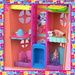 Polly Pocket Domek Lodowy Deser Gelato House zestaw z figurkami i akcesoriami 25+ elementów