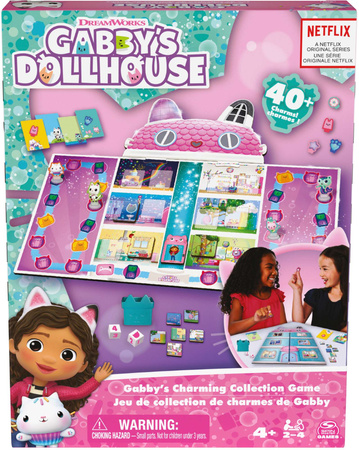 OUTLET Koci Domek Gabi Kociastyczna Towarzyska Gra planszowa Zbieranie talizmanów USZKODZONE OPAKOWANIE