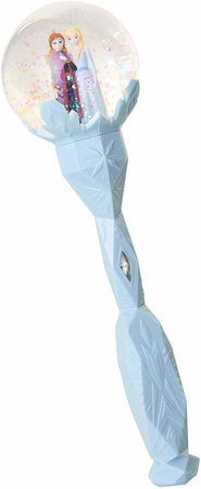 Kraina Lodu II Frozen Muzyczna śnieżna różdżka berło kula śnieżna z melodią