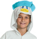 Strój karnawałowy Pokemon Quaxly kostium białe przebranie 127-136 cm (7-8 lat) Kigurumi