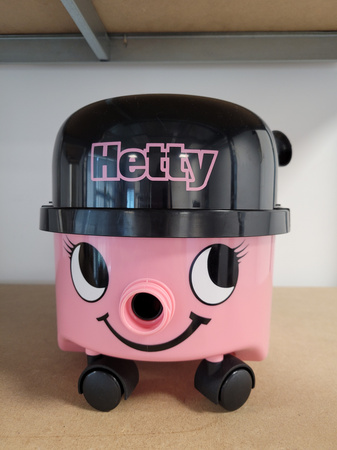 OUTLET Odkurzacz Hetty dla dzieci Casdon WADLIWY