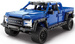 Klocki Konstrukcyjne CaDA Niebieski samochód Pojazd terenowy Smash Off-Roader Pull-back 390 elementów