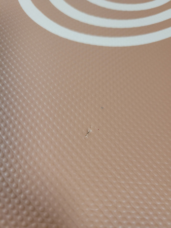 OUTLET Mata piankowa podłogowa Humbi 180x180 puzzle piankowe 9 szt. brązowy łuki tęcza WADLIWE