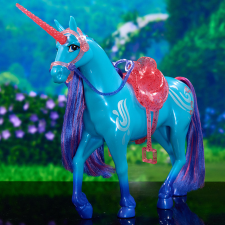 Akademia Jednorożców Zestaw Jednorożec River figurka + akcesoria Unicorn Academy