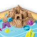 Kinetic Sand Zestaw Plażowy Dzień Na Plaży Zamek Akcesoria 