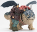 Jak Wytresować Smoka Zestaw How to Train Dragon smok Gronckle i Fishlegs