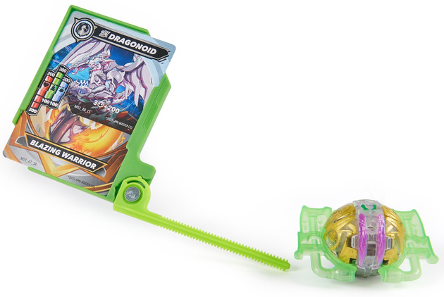 Zestaw Bakugan Battle Pack Gra strategiczna + Figurki Special Attack Octogan Special Attack Spidra