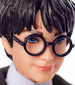 Lalka Harry Potter ruchoma figurka z różdżką i szatą Gryffindor Hogwart