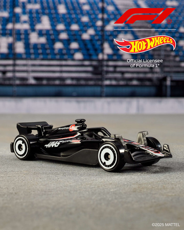 Formula 1 Hot Wheels zestaw pięciopak 5 pojazdów bolidów Race Team 1:64