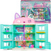 OUTLET Koci Domek Gabi Interaktywny 60 cm wielki duży dom dla lalek + figurki Gabby's Purrfect Dollhouse DŹWIĘK