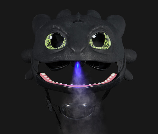 Jak Wytresować Smoka maska interaktywna Szczerbatek Toothless