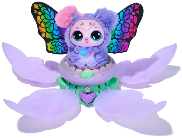 Bloomables Hatchimals Zestaw Kwiatek Puppyfly Przemiana w Motyla + Akcesoria