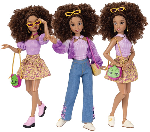 Disney ILY 4ever modna lalka z motywem Roszpunka i zestawem akcesoriów 30 cm