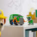 Psi Patrol Rocky Pojazd Śmieciarka Recyklingowy Z Figurką