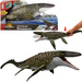 Figurka Dinozaur Jurassic World Rebirth Mosasaurus Bite'n'blast 65 cm
