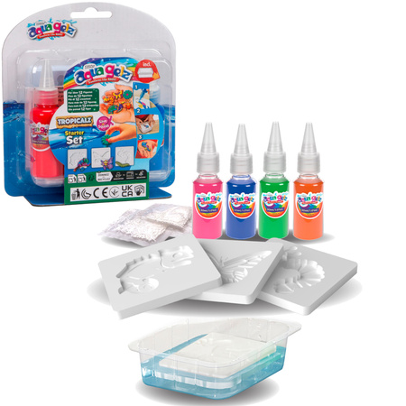Aqua Gelz Tropicalz Zestaw kreatywny Startowy