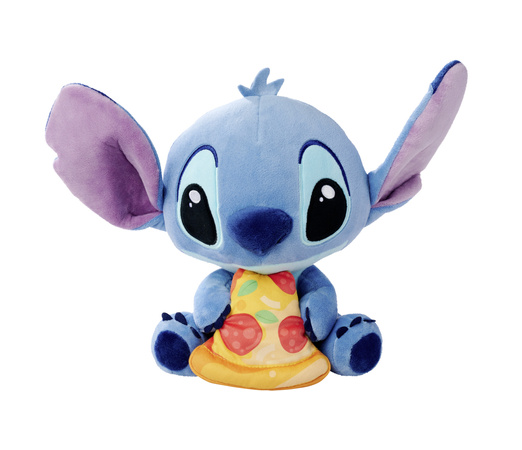 Disney Lilo&Stitch Maskotka Stitch z pizzą pluszak 25 cm