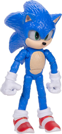 Figurka Sonic 3 The Hedgehog 12 cm + szmaragd