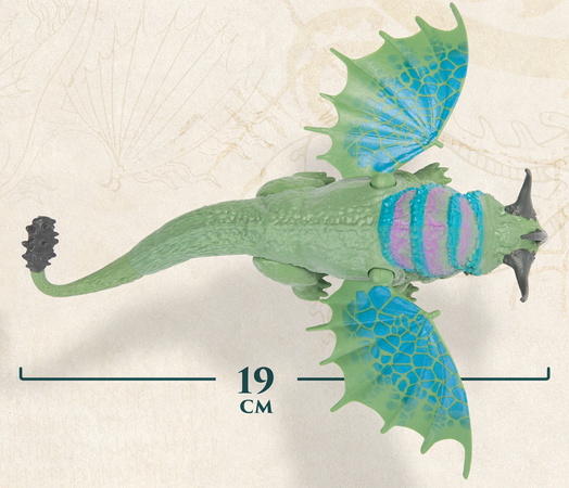 Jak Wytresować Smoka figurka Gruchotnik Rumblehorn 19 cm