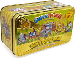 SuperThings Super Special Gold Tin ekskluzywny zestaw z serii 3 złota puszka
