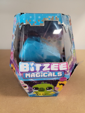 OUTLET Bitzee Magicals interaktywne zwierzątko cyfrowe Wirtualny Zwierzak hologram Spin Master USZKODZONE OPAKOWANIE