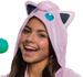 Strój karnawałowy Pokemon Jigglypuff kostium różowe przebranie 109-126 cm (4-6 lat) Kigurumi