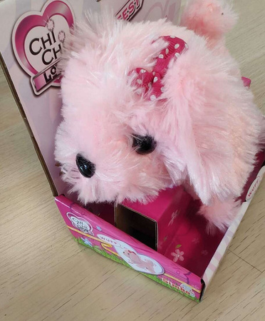 OUTLET Simba Chi Chi Love Interaktywny Szczeniaczek piesek na kabel WADLIWA