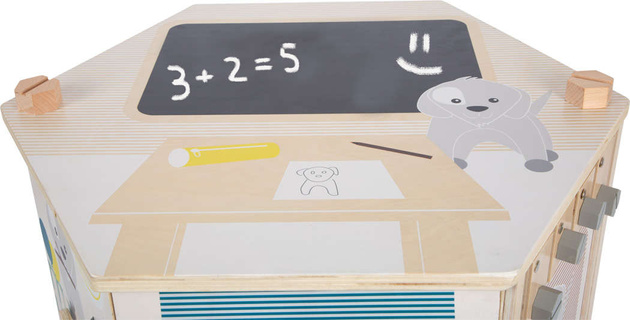 OUTLET Small Foot Kostka aktywizująca sensoryczna XXL WADLIWA