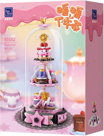 Klocki konstrukcyjne Pantasy Magical Girl 266 elementów