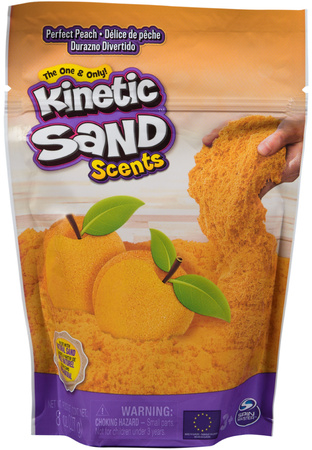 Kinetic Sand Scents Piasek Kinetyczny Zapachy Brzoskwinia Masa Plastyczna 227g
