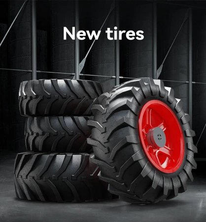 Klocki konstrukcyjne CaDA Kombajn Claas Dominator 370 w skali 1:17 58 cm 4567 elementów