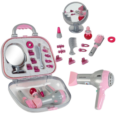 Walizka Fryzjera Braun dla dzieci Klein