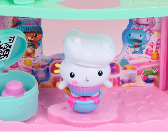 Koci Domek Gabi Film Zestaw Kuchnia z Posypką Łakotka Gabby's Dollhouse the Movie