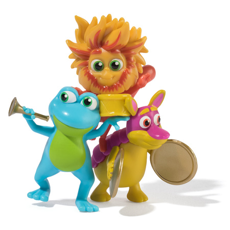 Dora Poznaje Świat Zestaw figurek fantastyczni przyjaciele 5 figurek