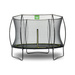Trampolina ogrodowa z siatką zabezpieczającą Silhouette 305 cm czarna