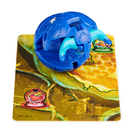 Zestaw Bakugan Battle Pack Gra strategiczna + Figurki Bruiser 2x Dragonoid Hammerhead Nillious