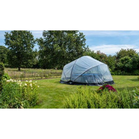 Uniwersalne zadaszenie kopuła naziemna do basenu ogrodowego ECO 460cm
