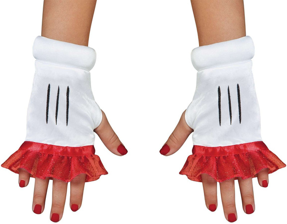 Purse Pets Disney Myszka Minnie Interaktywna Czarna Torebka z ruchomymi oczami + Rękawiczki bez palców Disney Myszka Minnie